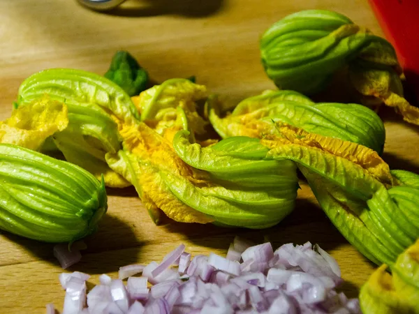 Zucchini Flowers